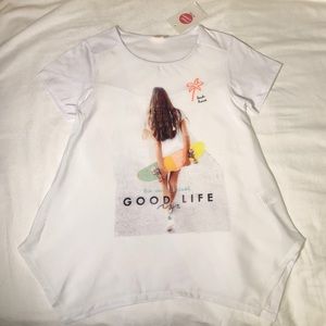 Glo-Story Girl tee shirt
